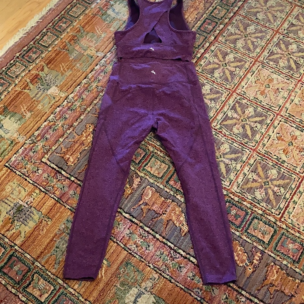 Joy Lab Purple Tank/ Sports Bra